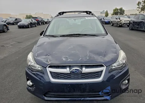2014 Subaru Impreza Sport Premium из США, поврежденный, VIN JF1GPAL60EH340375